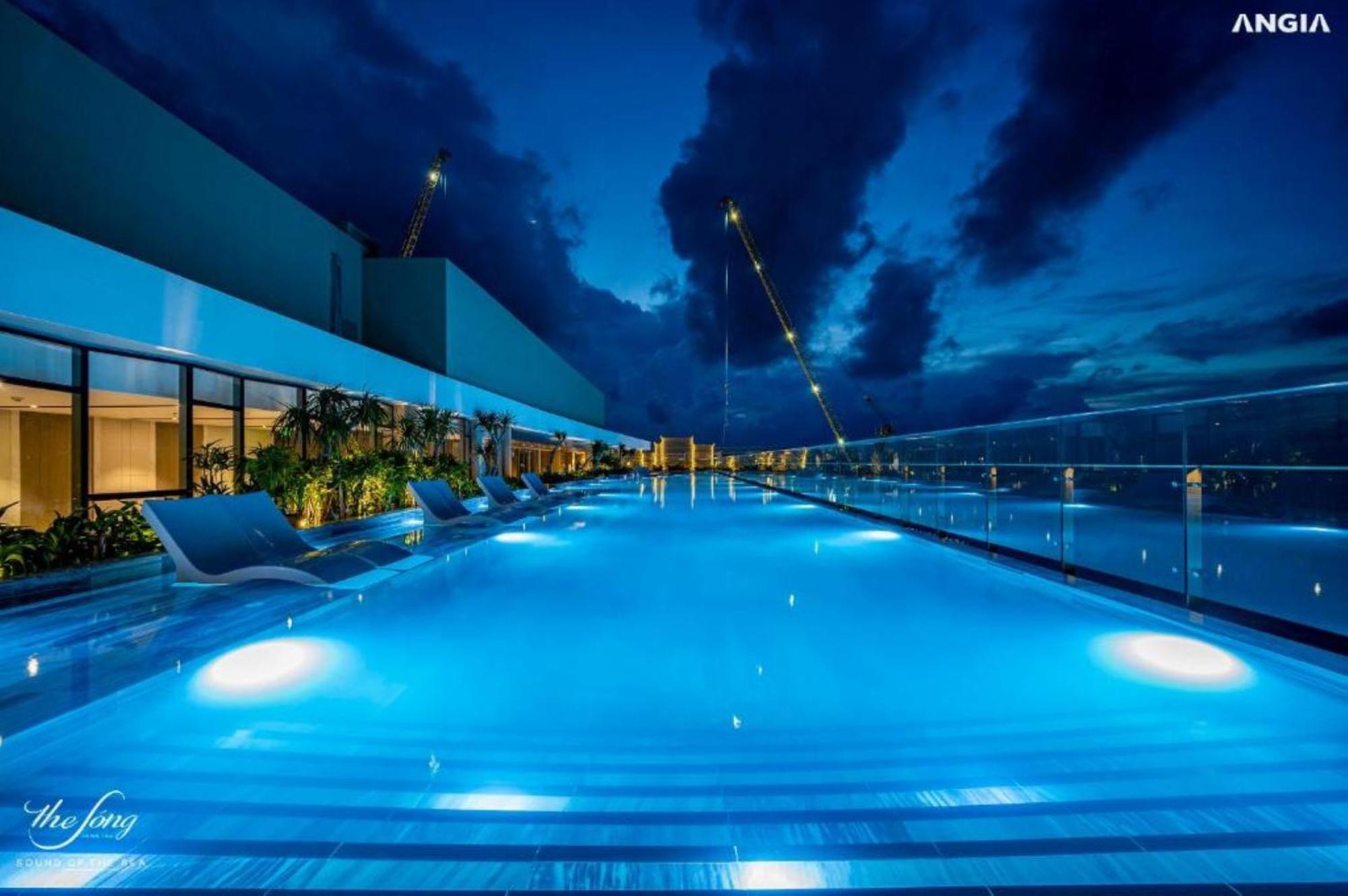 Condotel 5 Sao The Song Vung Tau - Apartment 5 Star The Song Vung Tau Exterior photo