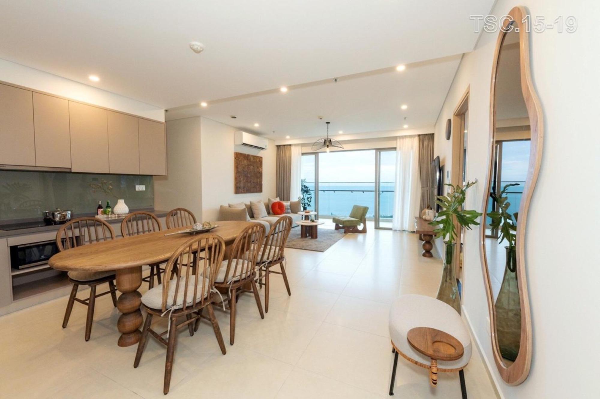 Condotel 5 Sao The Song Vung Tau - Apartment 5 Star The Song Vung Tau Exterior photo